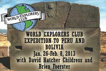 Peru Expedition Deposit